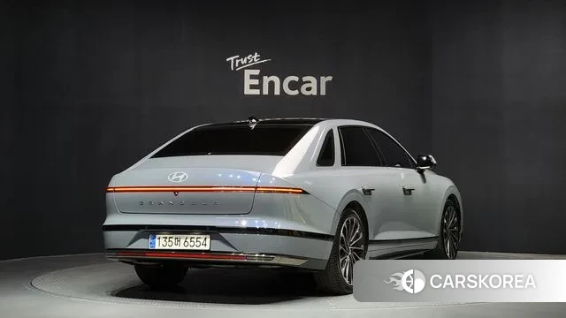 Hyundai Grandeur Hybrid (GN7) id 3431870 из Кореи 12