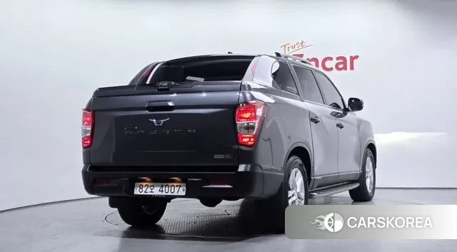 Ssangyong Rexton Sports id 3692636 из Кореи 12