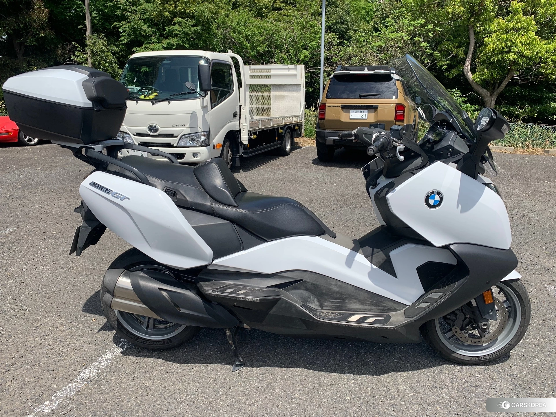 Проданный BMW C650GT 2017 из Японии