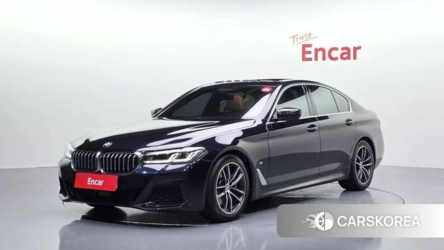 BMW 5 Series (G30) id 4476323 из Кореи 12