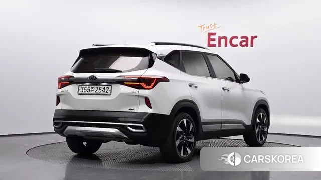 Kia Seltos id 3355734 из Кореи 12