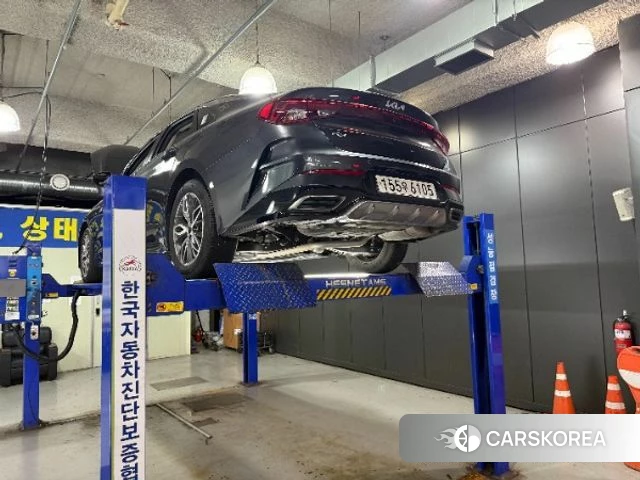 Kia K5 3rd generation 2021 Серый из Кореи, фото 2