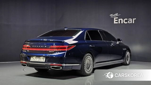 Genesis G90 id 4759954 из Кореи 12