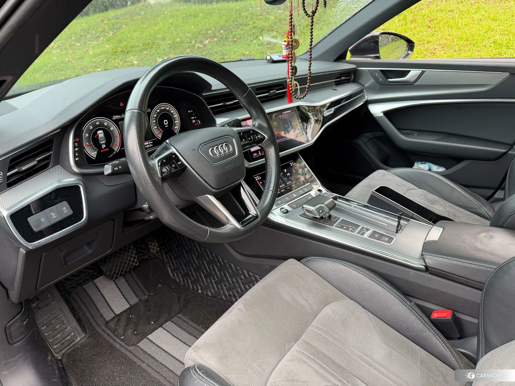 Audi A6L 2020 Черный из Китая, фото 5