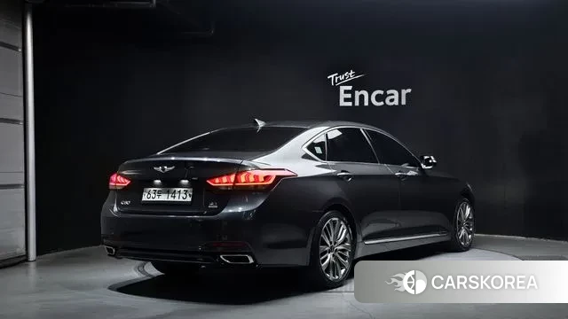 Genesis G80 id 3319442 из Кореи 12