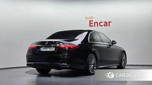 Mercedes-Benz S-Class W223 id 4416119 из Кореи 12