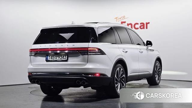 Lincoln Aviator 2nd generation id 4409970 из Кореи 12