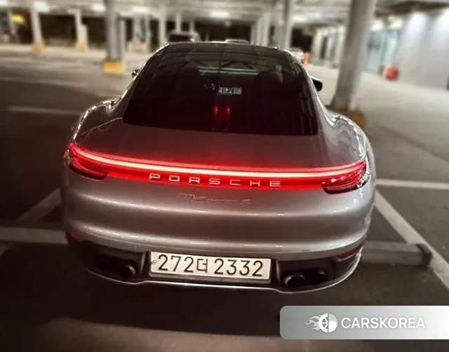 Porsche 911(992) id 3494086 из Кореи 2