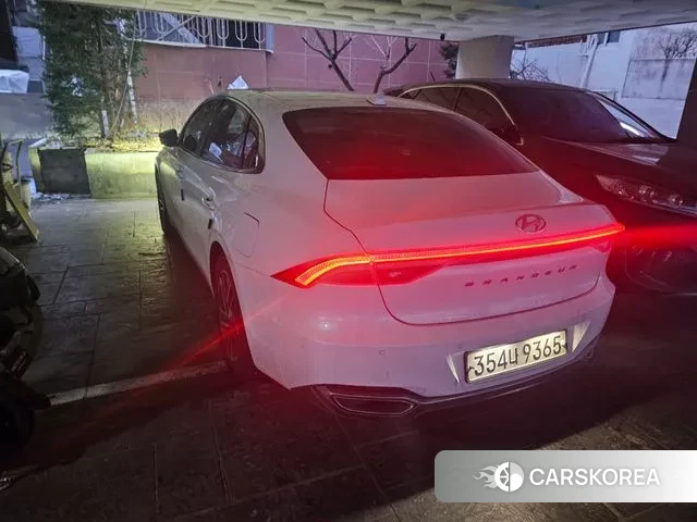 Hyundai The New Grandeur IG 2020 Белый из Кореи, фото 2