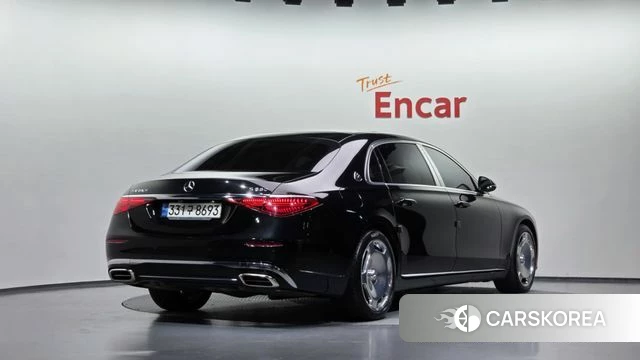 Mercedes-Benz S-Class W223 id 4864385 из Кореи 12