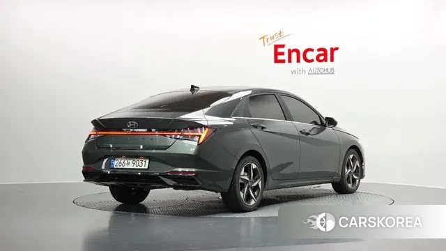 Hyundai Avante (CN7) id 3427118 из Кореи 12