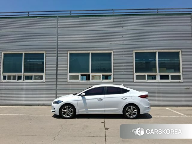 Hyundai Avante AD id 4520894 из Кореи 12