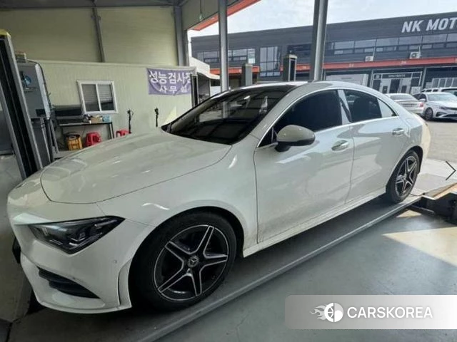 Mercedes-Benz CLA-Class C118 2020 Белый из Кореи, фото 6