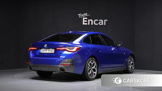 BMW 4 Series (G22) id 4349839 из Кореи 12