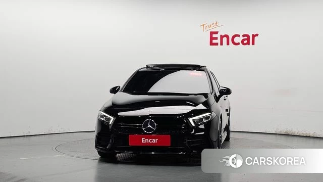 Mercedes-Benz A-Class W177 id 4665947 из Кореи 12