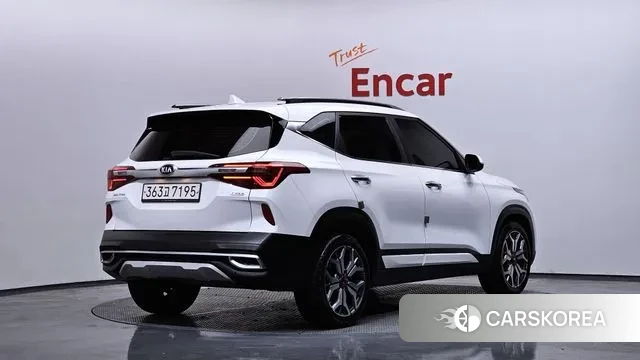 Kia Seltos id 3753617 из Кореи 12