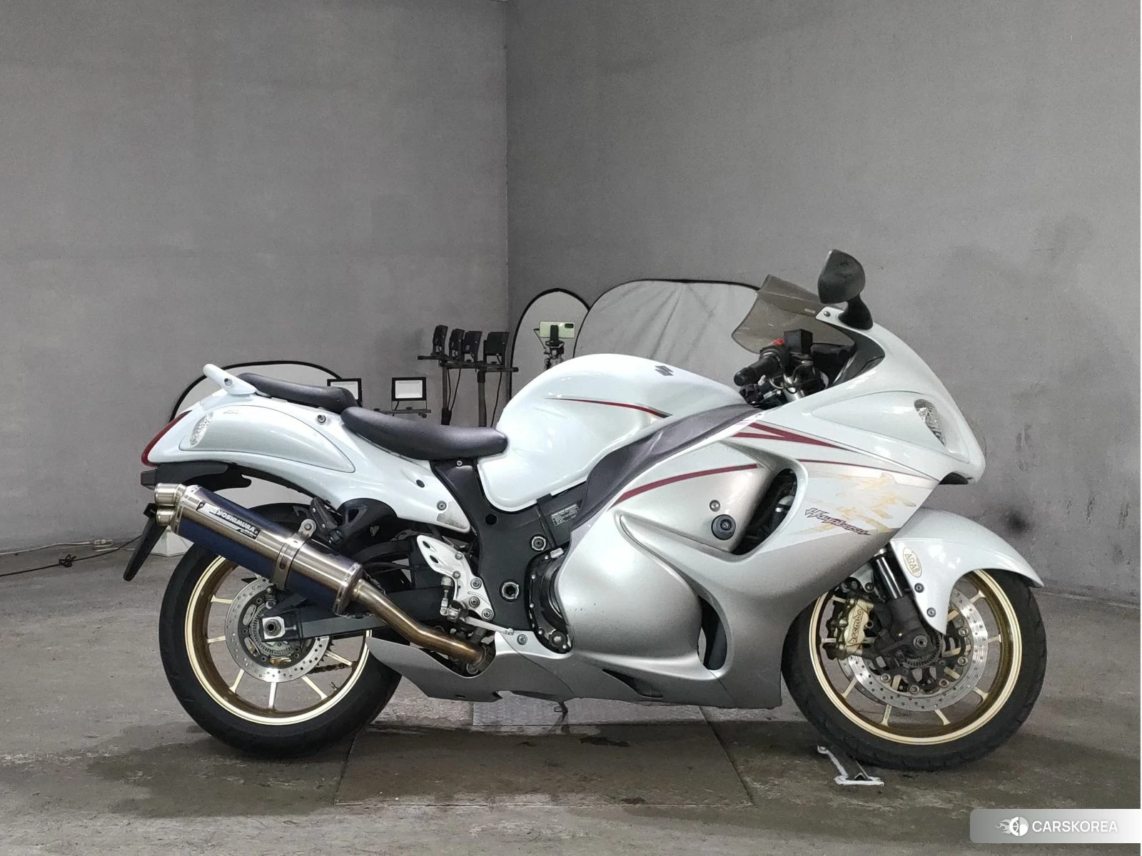 Проданный Suzuki GSX1300R HAYABUSA id 3947450 из Японии, фото 3