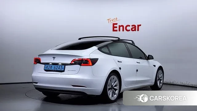 Tesla Model 3 id 3225388 из Кореи 12