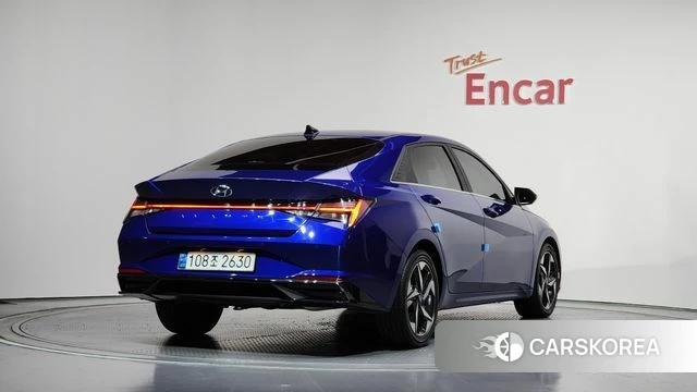 Hyundai Avante (CN7) id 4402664 из Кореи 12