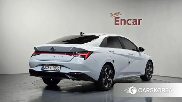 Hyundai Avante (CN7) id 4481143 из Кореи 12
