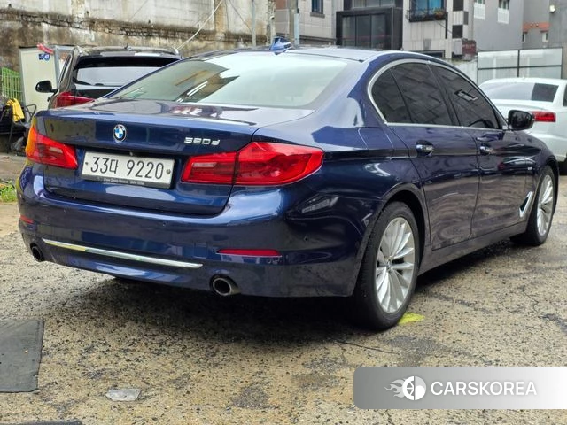 BMW 5 Series (G30) id 4748339 из Кореи 12