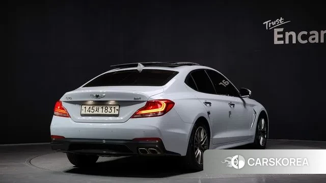 Genesis G70 id 3531270 из Кореи 12