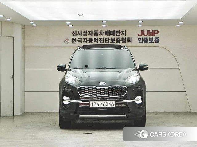 Kia Sportage The Bold id 4416611 из Кореи 12