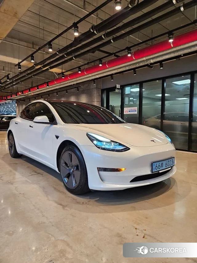 Tesla Model 3 id 3083222 из Кореи 9