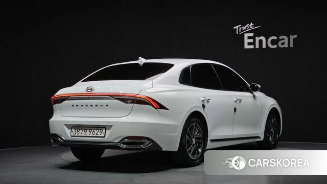 Hyundai The New Grandeur IG id 4592181 из Кореи 12
