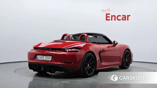 Porsche 718 Boxster id 3535161 из Кореи 12