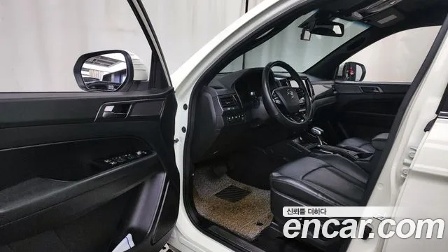 Ssangyong The New Rexton Sports Cannes id 2665039 из Кореи 12