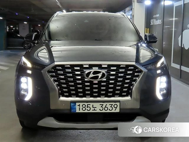 Hyundai Palisade 2022 Серый из Кореи, фото 6