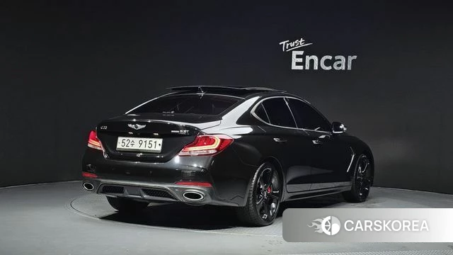 Genesis G70 id 4356846 из Кореи 12