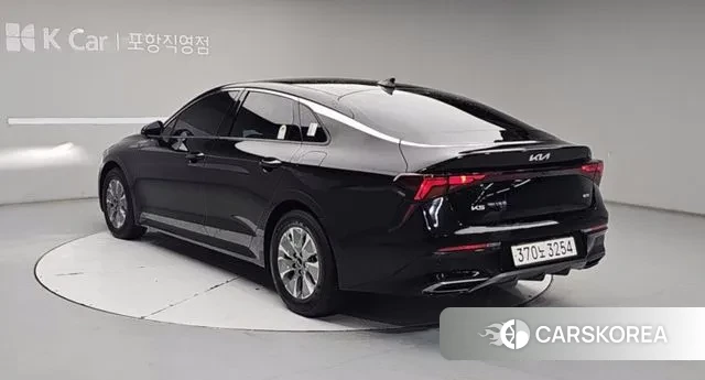 Kia The New K5 Hybrid 3rd generation 2024 Черный из Кореи, фото 6