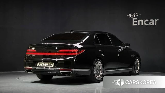 Genesis G90 id 3886006 из Кореи 12