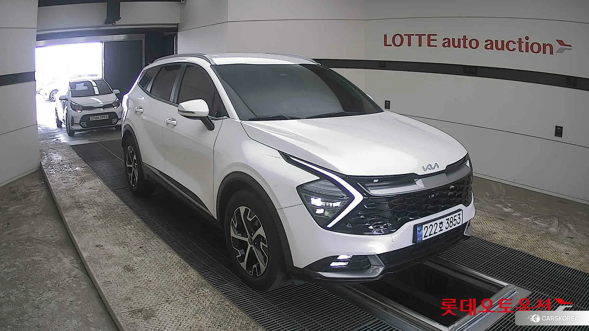 Kia Sportage Hybrid id 3882124 из Кореи 12