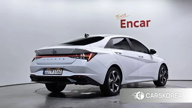 Hyundai Avante (CN7) id 4475925 из Кореи 12