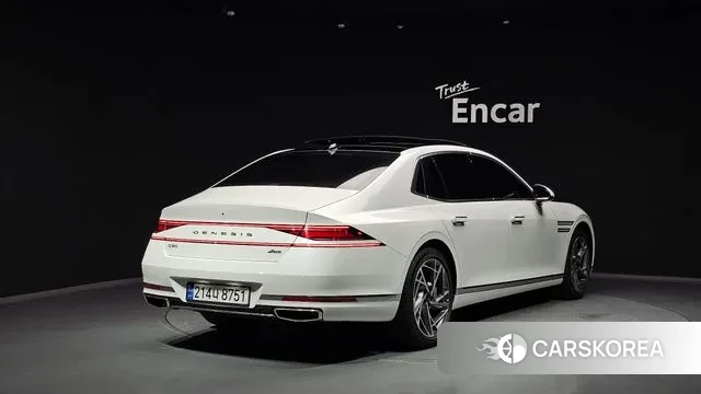 Genesis G90 (RS4) id 3257262 из Кореи 12