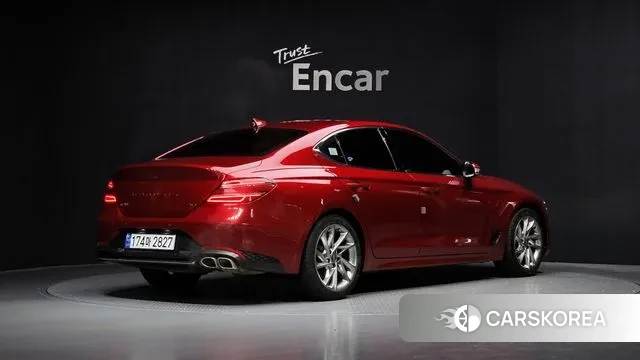 Genesis The New G70 id 3483314 из Кореи 12