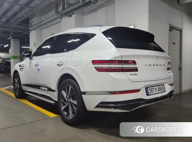 Genesis GV80 2023 Белый из Кореи, фото 6