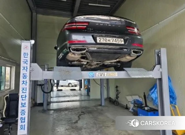 Genesis G80 (RG3) 2020 Серый из Кореи, фото 2