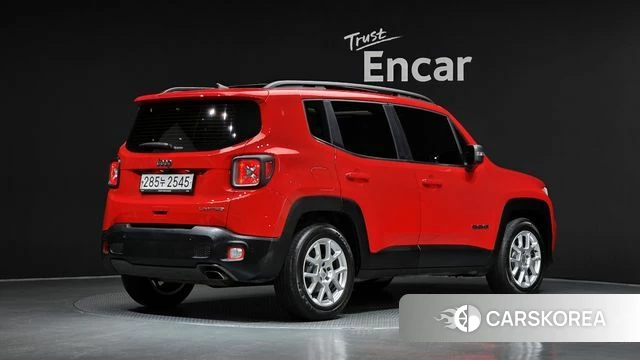 Jeep Renegade id 4657970 из Кореи 12