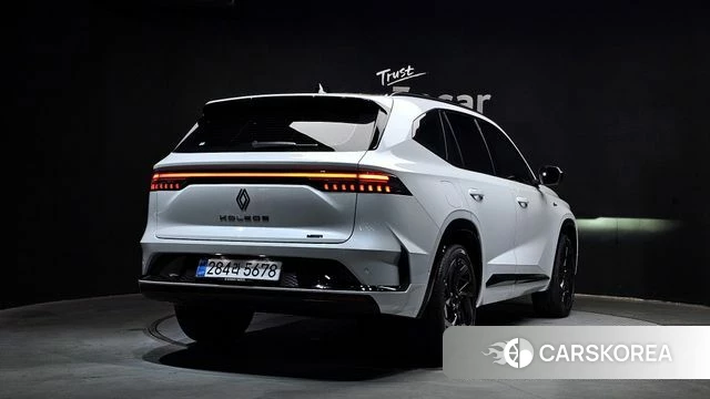 Renault Korea (Samsung) Grand Coleos id 3837804 из Кореи 12