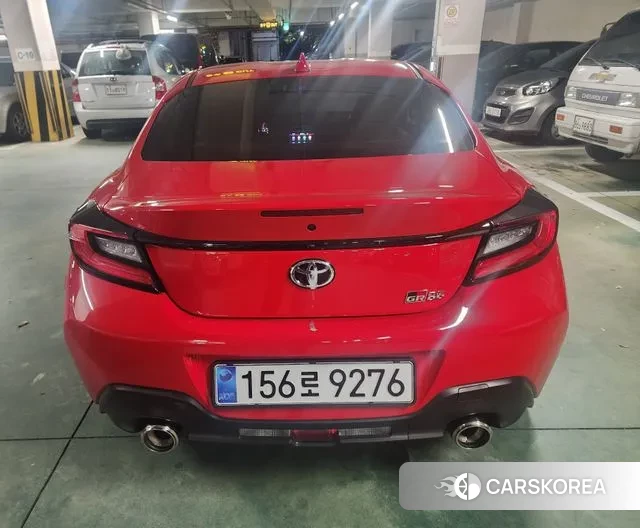 Toyota GR86 2024 Красный из Кореи, фото 2