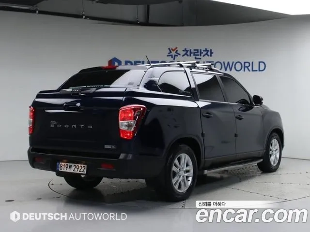 Ssangyong Rexton Sports id 2872765 из Кореи 12