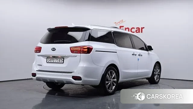 Kia The New Carnival id 3601907 из Кореи 12