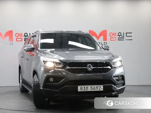 Ssangyong Rexton Sports id 3723681 из Кореи 12