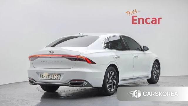 Hyundai The New Grandeur IG Hybrid id 4594680 из Кореи 12