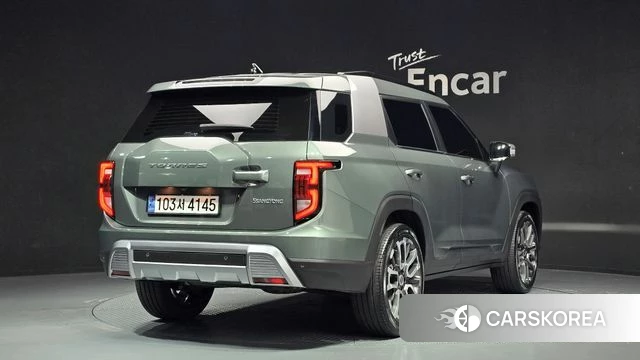 Ssangyong Torres id 3832290 из Кореи 12