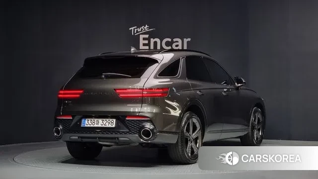 Genesis GV70 id 3310564 из Кореи 12